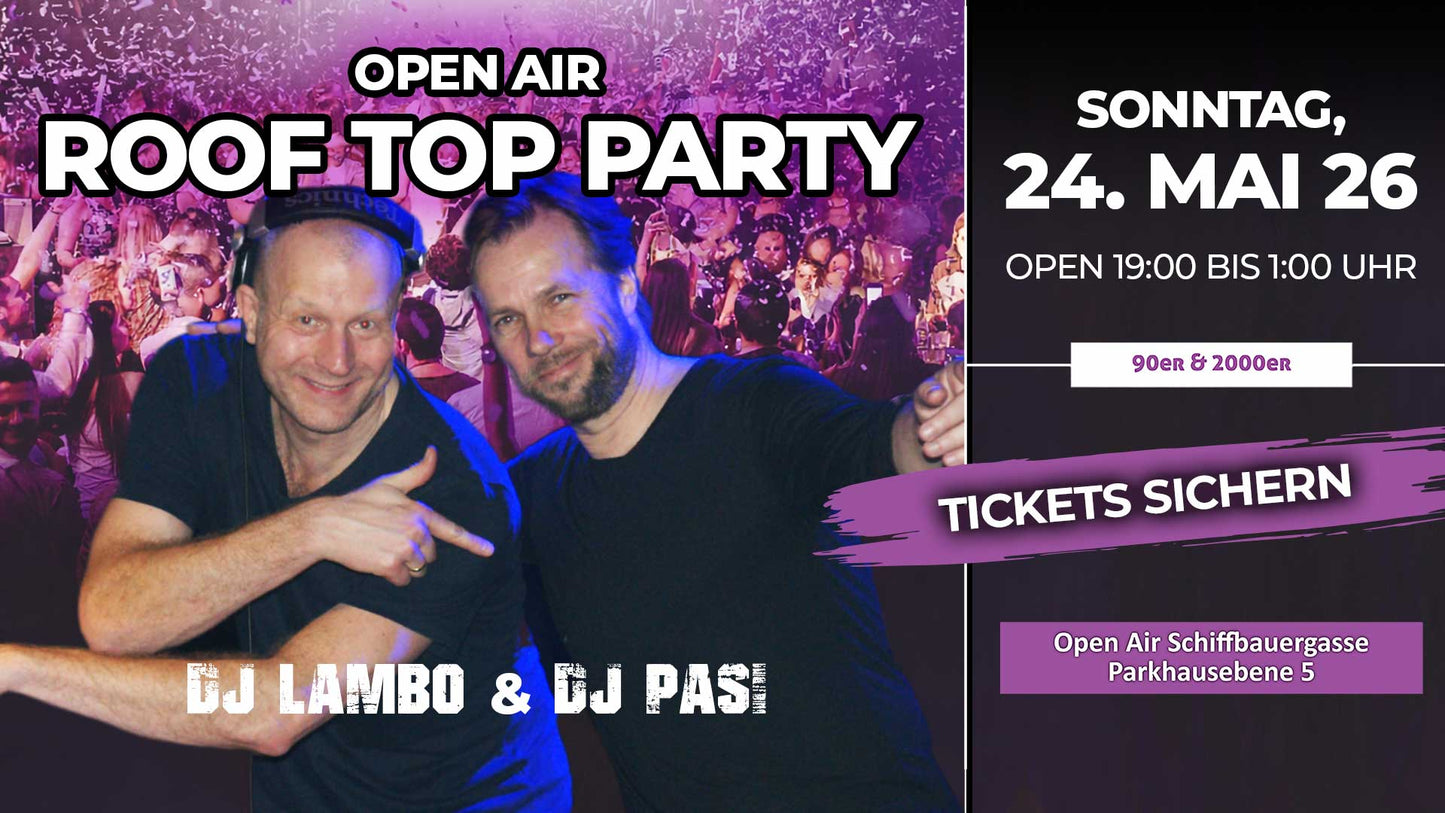 Rooftop-Party Potsdam 05/26