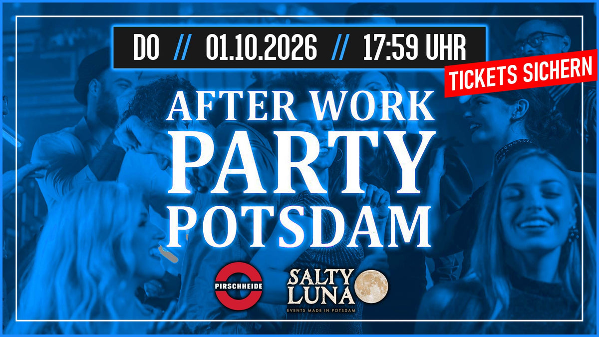 After Work Party Potsdam 10/26