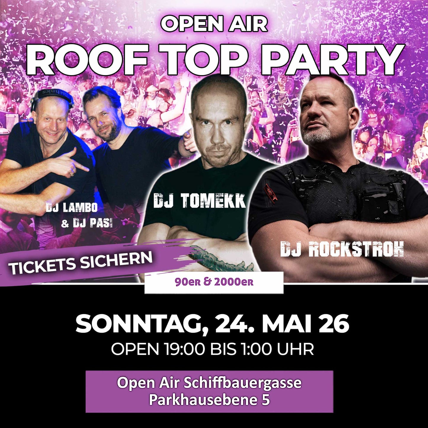 Rooftop-Party Potsdam 05/26