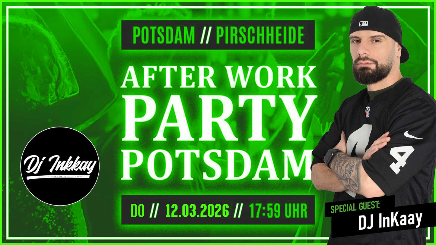 After Work Party Potsdam - 12.03.
