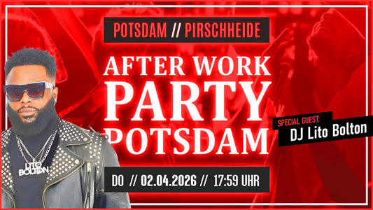 After Work Party Potsdam - 02.04.