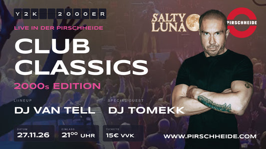 CLUB CLASSICS – 2000s EDITION mit DJ Tomekk