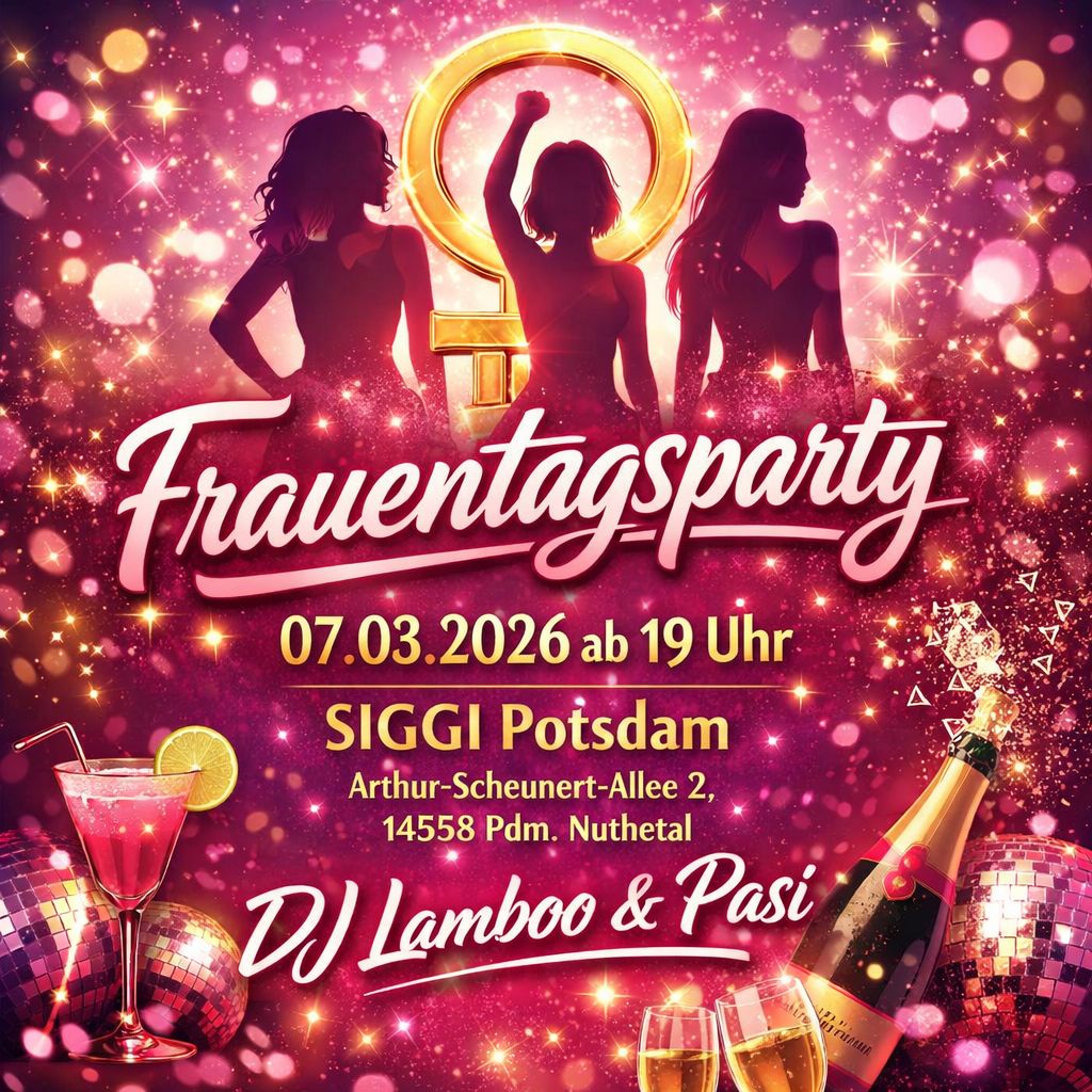 🌸 FRAUENTAGSPARTY 🌸